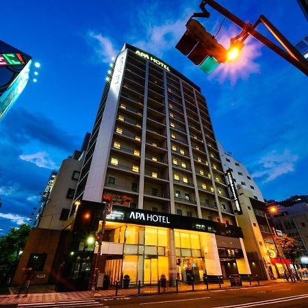 Apa Hotel Midosuji Hommachi Ekimae Oszaka Kültér fotó