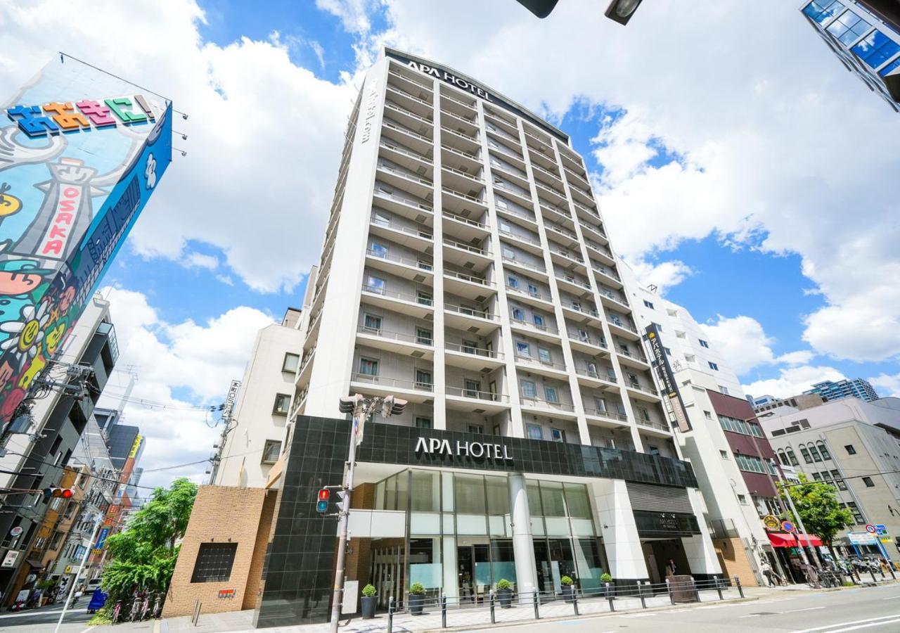 Apa Hotel Midosuji Hommachi Ekimae Oszaka Kültér fotó