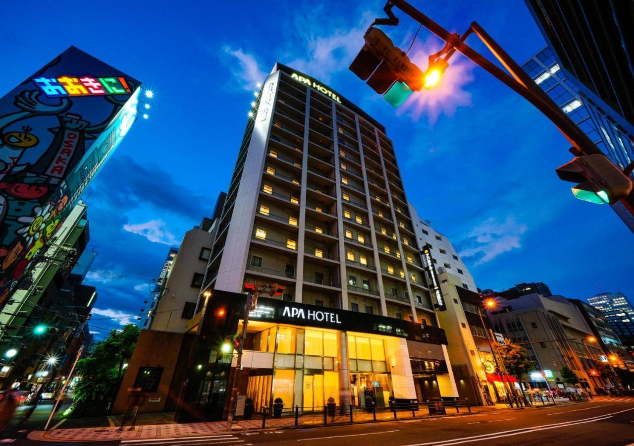 Apa Hotel Midosuji Hommachi Ekimae Oszaka Kültér fotó