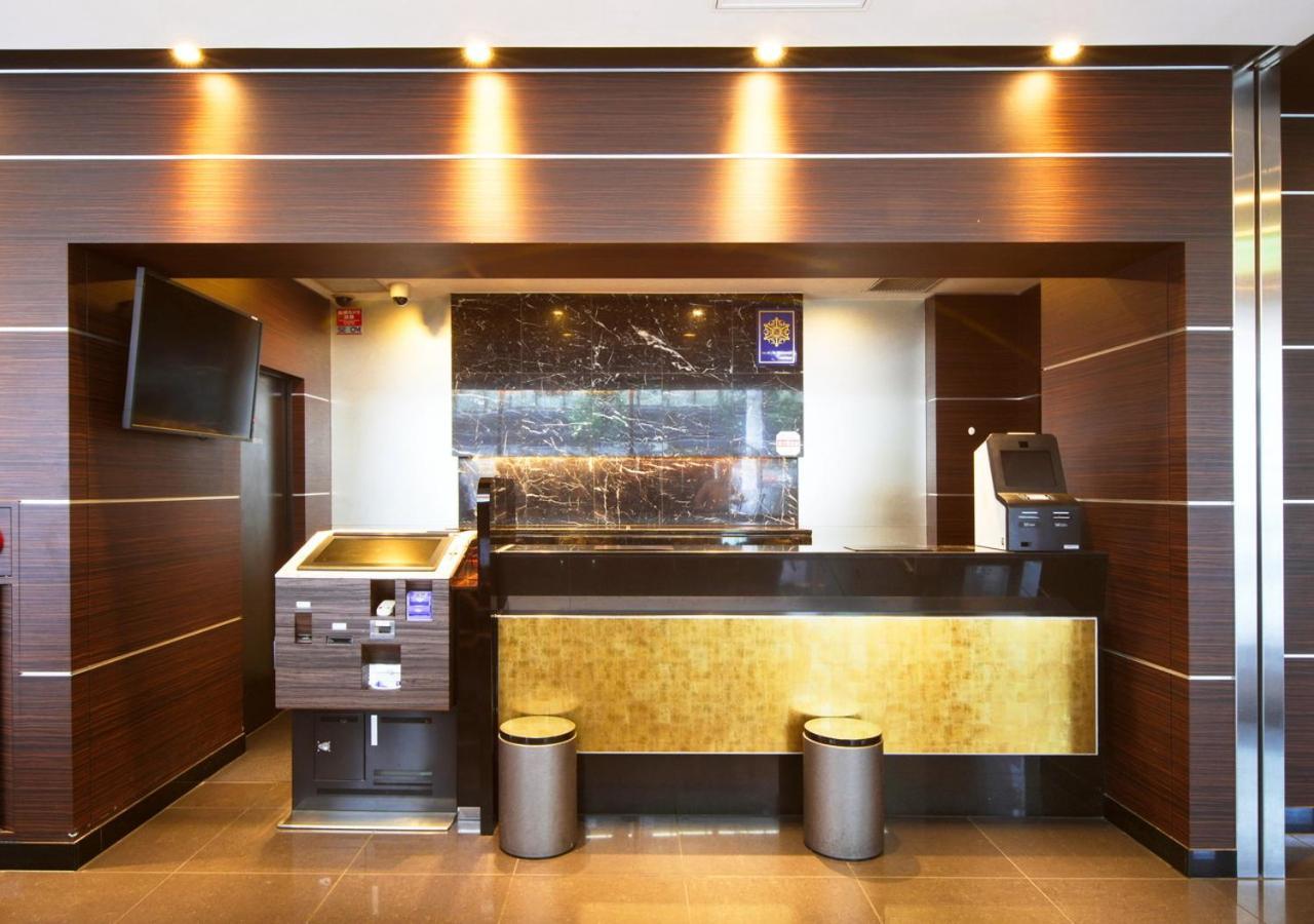 Apa Hotel Midosuji Hommachi Ekimae Oszaka Kültér fotó