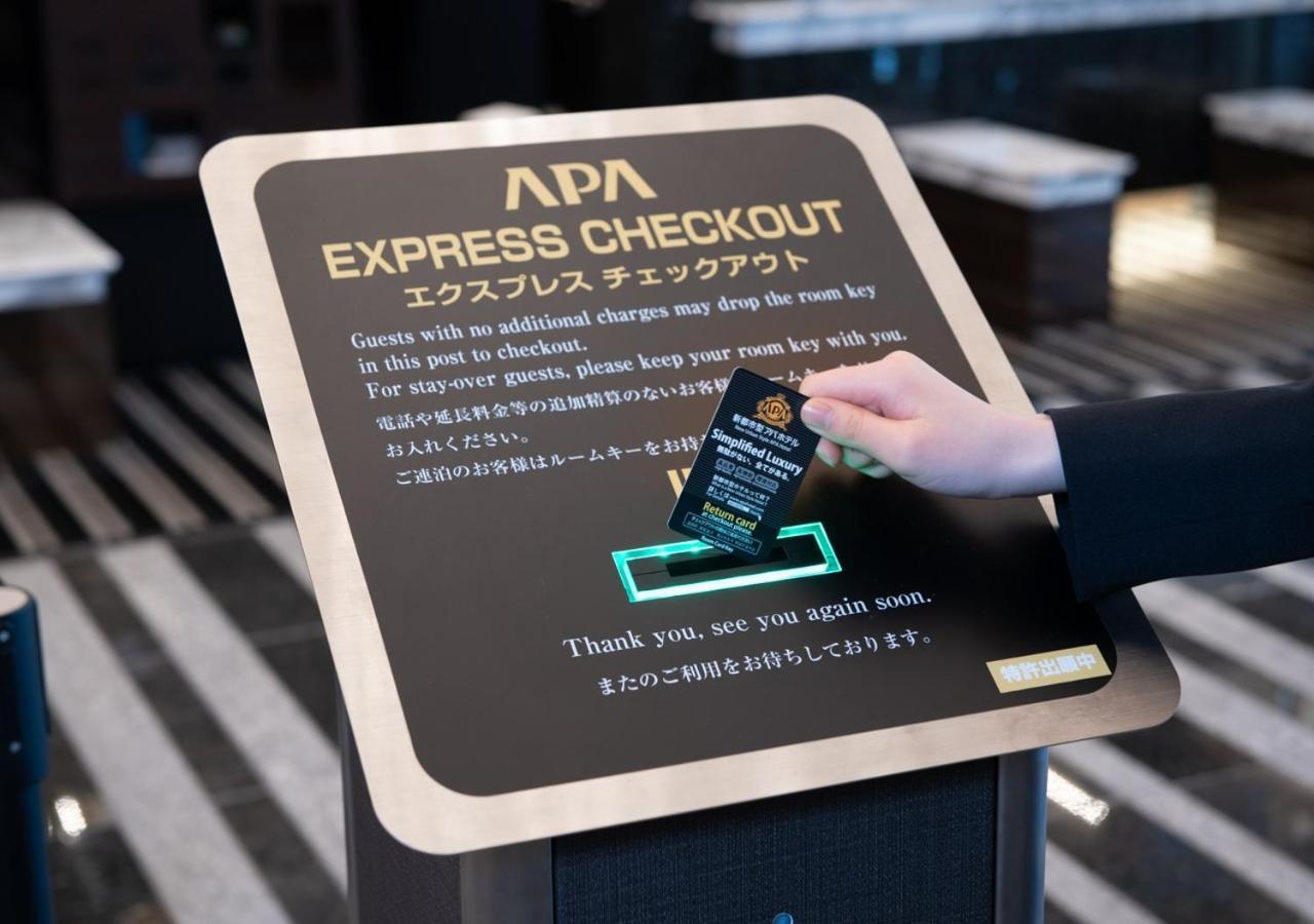 Apa Hotel Midosuji Hommachi Ekimae Oszaka Kültér fotó